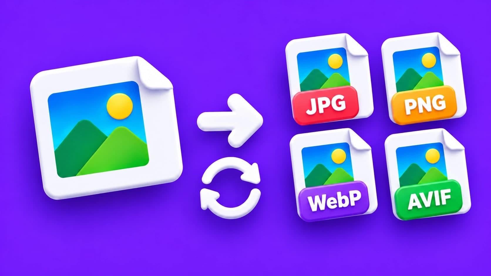 Best Image Format for Websites: JPG vs PNG vs WebP vs AVIF